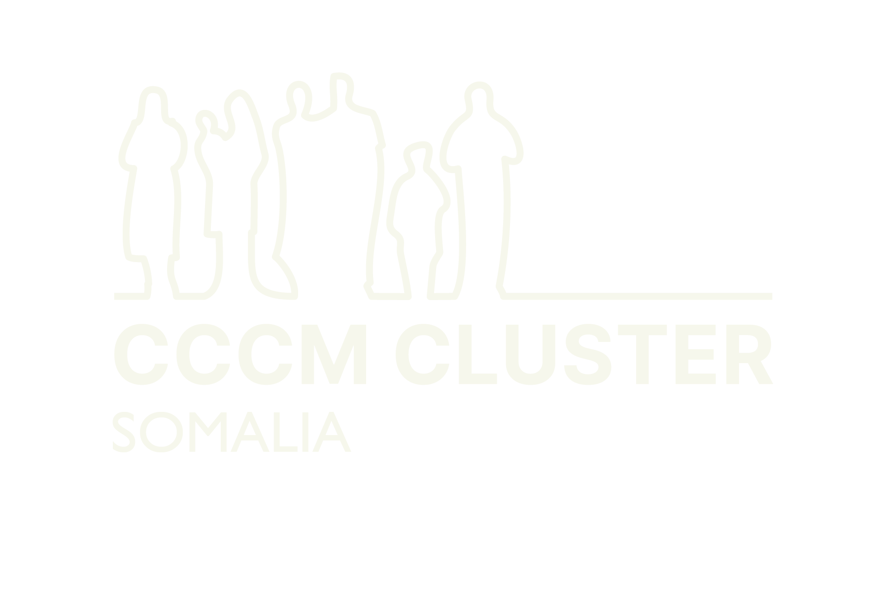 CCCM Cluster Somalia Logo